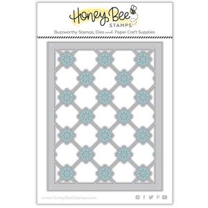 Honey Bee Stamps Delicate Daisy A2 Cover Plate Top Honey Cuts