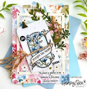 Honey Bee Stamps Lovely Layers: Spring Greenery Honey Cuts class=