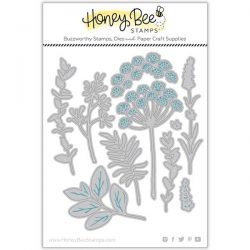 Honey Bee Stamps Lovely Layers: Spring Greenery Honey Cuts