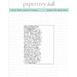 Papertrey Ink Cover Plate: Fanciful Flowers Die