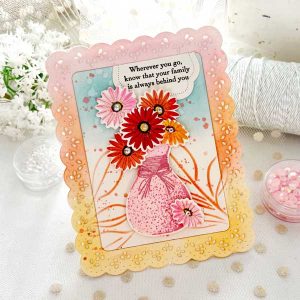 Papertrey Ink Border Bling: Scalloped Frame Die class=