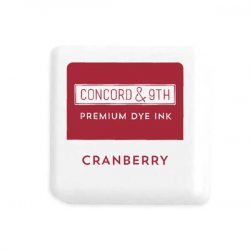 Concord & 9th Ink Cube: Cranberry