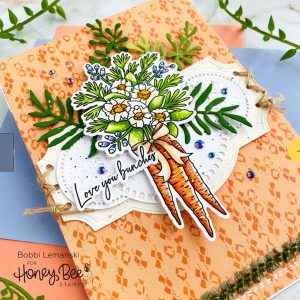 Honey Bee Stamps Simply Spring Paper Pad class=