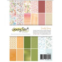 Honey Bee Stamps Simply Spring Paper Pad