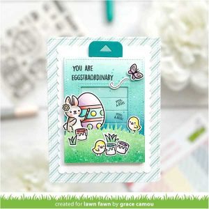 Lawn Fawn Stripes n' Sprinkles Petite Paper Pack class=