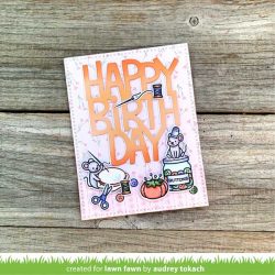 Lawn Fawn What’s Sewing On? Petite Paper Pack