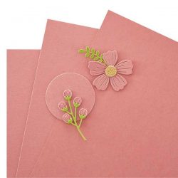 Spellbinders Velvet Rose Essentials Cardstock