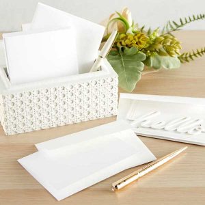 Spellbinders A2 White Envelopes - 25pk class=