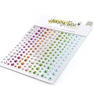 Honey Bee Stamps Simply Spring Gem Stickers class=