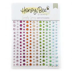Honey Bee Stamps Simply Spring Gem Stickers