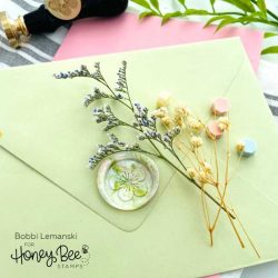Honey Bee Stamps Wax Stamper – Cherry Blossom