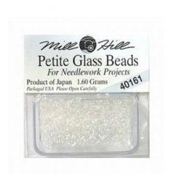 Mill Hill Petite Glass Beads – Clear