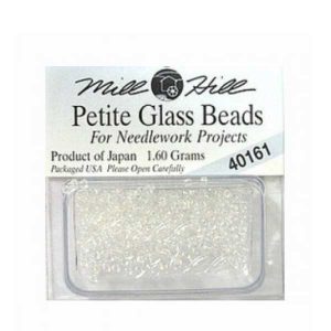 Mill Hill Petite Glass Beads – Clear class=