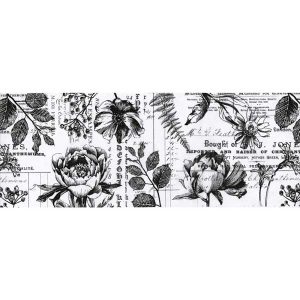 Tim Holtz Idea-ology Collage Paper - Botanical class=