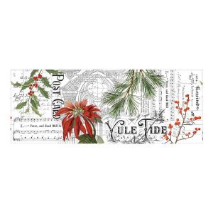Tim Holtz Idea-ology Collage Paper - Christmas class=