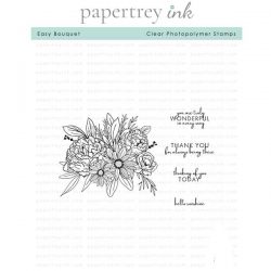 Papertrey Ink Easy Bouquet Stamp