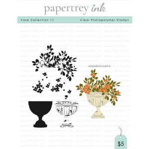 Papertrey Ink Vase Collection 17 Stamp