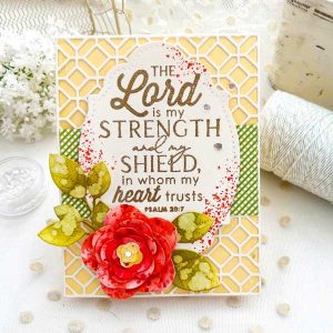 Papertrey Ink Psalm Reflections: April Stamp class=