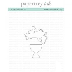 Papertrey Ink Vase Collection 17 Die