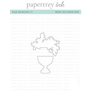 Papertrey Ink Vase Collection 17 Die