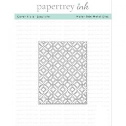 Papertrey Ink Cover Plate: Exquisite Die