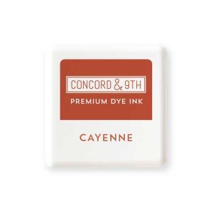 Concord & 9th Ink Cube: Cayenne class=