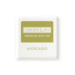 Concord & 9th Ink Cube: Avocado