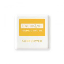 Concord & 9th Ink Cube: Sunflower