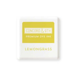 Concord & 9th Ink Cube: Lemongrass class=
