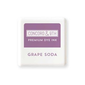 Concord & 9th Ink Cube: Grape Soda