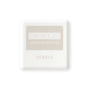 Concord & 9th Ink Cube: Pebble
