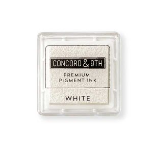 Concord & 9th Ink Cube: White class=