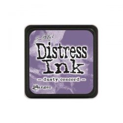 Ranger - Tim Holtz Mini Distress Ink Pad - Dusty Concord