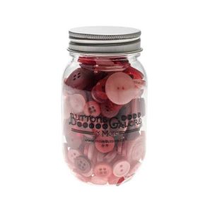 Buttons Galore Jar of Buttons – Valentine