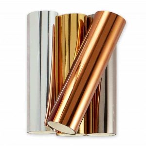 Spellbinders Glimmer Hot Foil (4 rolls) - Essential Metallics Variety