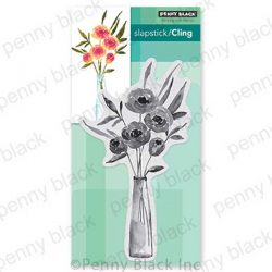 Penny Black Good Day Bouquet Stamp