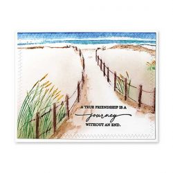 Penny Black Seaside Stamp