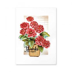 Penny Black Potted Pretties Stamp