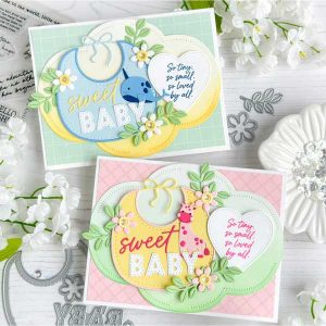 Papertrey Ink Just Sentiments: Welcome Stamp class=