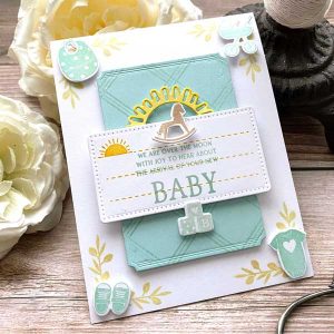 Papertrey Ink Iconic Baby Stamp class=