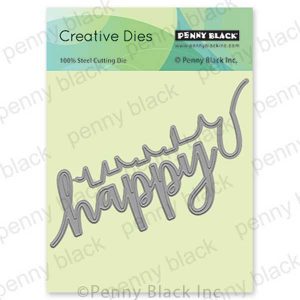 Penny Black Happy Edger Dies