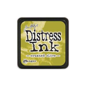 Ranger – Tim Holtz Mini Distress Ink Pad – Crushed Olive