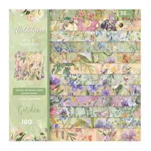 Crafter's Companion Nature's Garden Wildflower Paper Pad