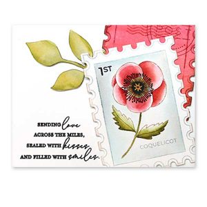 Penny Black Posted Mini Stamp Set class=