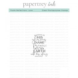 Papertrey Ink Psalm Reflections: June Stamp