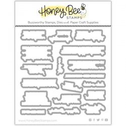 Honey Bee Stamps Take a Ride Honey Cuts