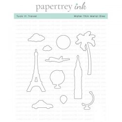 Papertrey Ink Tuck It: Travel Die