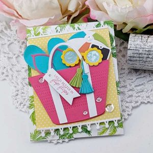 Papertrey Ink Go-To Gift Card Holder: Beach Bag Die class=