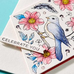 Spellbinders BetterPress Plate and Die – it’s Your Day Sentiments Strips