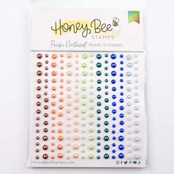 Honey Bee Stamps Pacific Northwest Pearl Stickers